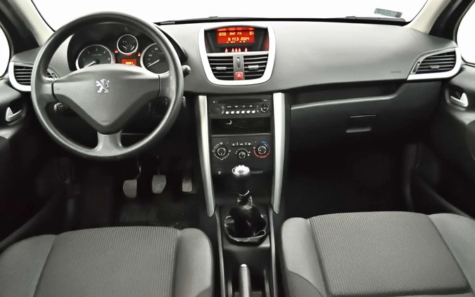 Peugeot 207 cena 17500 przebieg: 117744, rok produkcji 2011 z Poznań małe 352